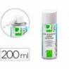 Spray limpiador pegamento marca Q-Connect 200 ml