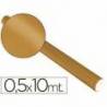 Papel Metalizado en rollo Sadipal 0,5x10m 65g/m2 Color Cobre