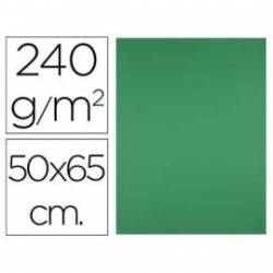 Cartulina Liderpapel Verde Navidad 50x65 cm 240 gr Paquete de 25 unidades