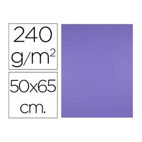 Cartulina Liderpapel Púrpura 50x65 cm 240 gr Paquete de 25 unidades