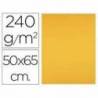 Cartulina Liderpapel Oro Viejo 50x65 cm 240 gr Paquete de 25 unidades