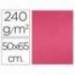 Cartulina Liderpapel Fucsia 50x65 cm 240 gr Paquete de 25 unidades