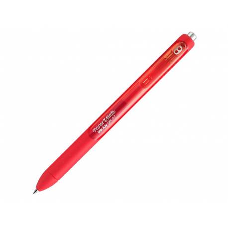 Bolígrafos tinta gel punta 0.7mm capuchón colores 2 azules + rojo + negro