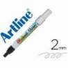 Rotulador Artline Glassboard Marker Especial color Blanco para pizarra de cristal