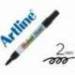 Rotulador Artline Glassboard Marker Especial color Negro para pizarra de cristal