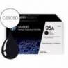 TONER HP 05A LASERJET P2033 / 2035 / 2036 / 2037 / 2054 / 2055 / 2056 / 2057 NEGRO PACK DE 2 UNIDADES 2.300 PAG