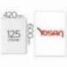 Bolsa de plastificar Yosan Brillo 420x600mm 125 MC DIN A2