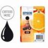 CARTUCHO INK-JET EPSON 33 COLOR NEGRO C13T33314012