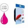 Cartucho Brother LC225XLMBP Color Magenta mfc-j 4420 dw / mfc-j 5620 dw