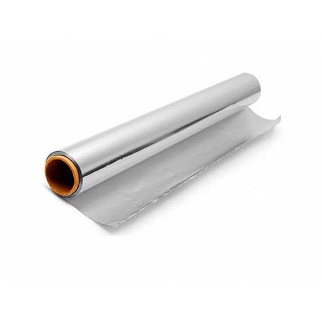 Dispensador de rollo de papel aluminio, film u horno de 45 cm