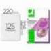 Bolsa de plastificar Q-Connect Folio 125 Micras