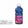 Pintura Acrilica L&B Brillo Color Azul Primario 250 ml