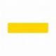 Etiqueta adhesiva marca Tarifold Tira delimitación suelo amarillo 20x5 cm