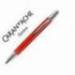 Boligrafo marca Caran d'ache Alchemix rojo con estuche