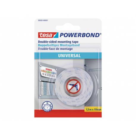 Cinta adhesiva Doble Cara tesa Powerbond Transparente 