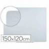 Pizarra Cristal Magnetica sin marco 150x120 cm Bi-Office
