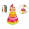 Juego didáctico a partir de 18 meses Apilable Gallina Goula