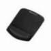 Alfombrilla con reposamuñecas para ratón Fellowes Color Negro FoamFusión™