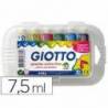 Tempera Giotto 6 colores surtidos