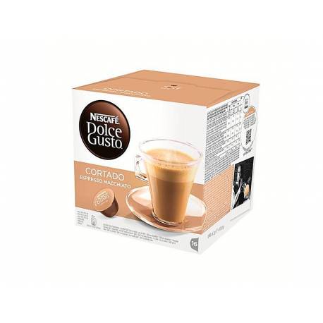 Cafe Nestle Dolce Gusto Espresso intenso Caja 16 capsulas (59716)