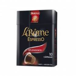 Cafe L´Arome Espresso splendente Marcilla Capsulas