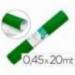 Rollo adhesivo marca Liderpapel Aironfix brillo verde