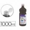 Tempera Liderpapel color negro 1000 cc