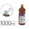 Tempera Liderpapel color marron 1000 cc
