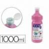 Tempera Liderpapel color rosa 1000 cc