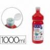 Tempera Liderpapel color rojo 1000 cc