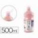 Tempera Liderpapel color rosa 500 cc