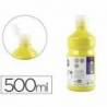 Tempera Liderpapel color amarillo limon 500 cc