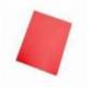 Subcarpeta de cartulina Gio Din A4 rojo pastel 180 g/m2