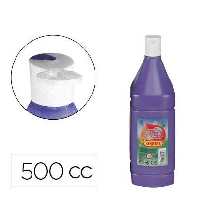 Tempera liquida Jovi color violeta 500 cc