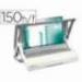 Encuadernadora para canutillo Fellowes star+150 perfora 12 hojas tamaño din a4 encuaderna 150 hojas
