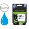 CARTUCHO INK-JET HP 933XL COLOR CIAN CN054AE