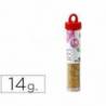 Purpurina Liderpapel color oro bote 14 gr