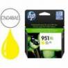 INK-JET HP 951XL AMARILLO CN048AE CAPACIDAD 1500 PAG