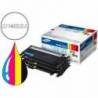 Toner Samsung kit CMYK CLP-320 CLP-325 CLX-3180 CLX-3185 negro magenta cian amarillo