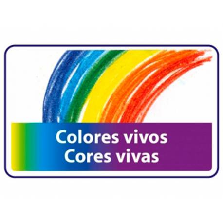 Ceras Lavables 36 Colores