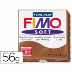 Pasta para modelar Staedtler Fimo soft Color caramelo 56 gr