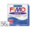 Pasta para modelar Staedtler Fimo Soft azul brillante 56 gr