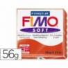 Pasta para modelar Staedtler Fimo Soft rojo indian 56 gr