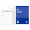 Talonario liderpapel multiusos cuarto original y copia t299