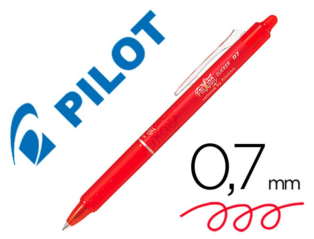 Pilot FriXion Colors, marcador borrable