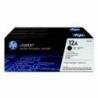 TONER HP LASERJET 1010 1012 1015 1018 1020 1022 3015 3020 3030 3050 3052 3055 12A NEGRO PACK 2 2.000 PAG