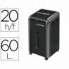 Destructora de documentos marca Fellowes 225ci