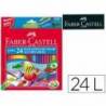 Lapices de colores Faber-Castell acuarelables