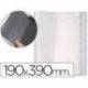 Forralibro pp ajustable adhesivo 190x390mm -blister