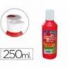 Tempera liquida Jovi color bermellon 250 cc